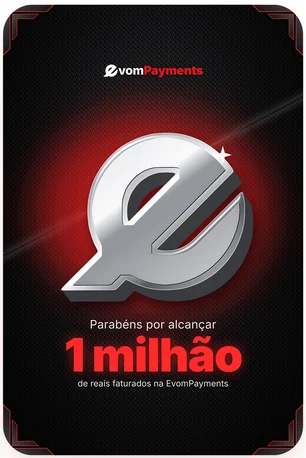 Placa de 1 milhão de reais faturados