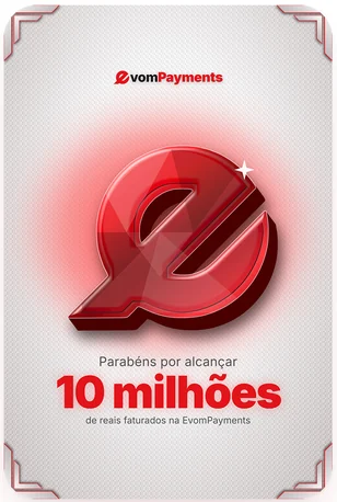 Placa de 10 milhões de reais faturados